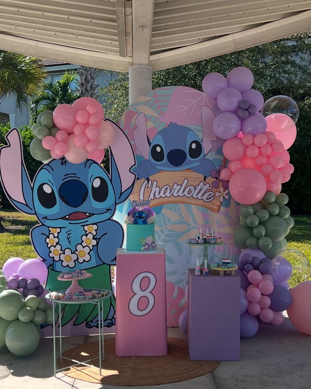Stitch Island Fun  