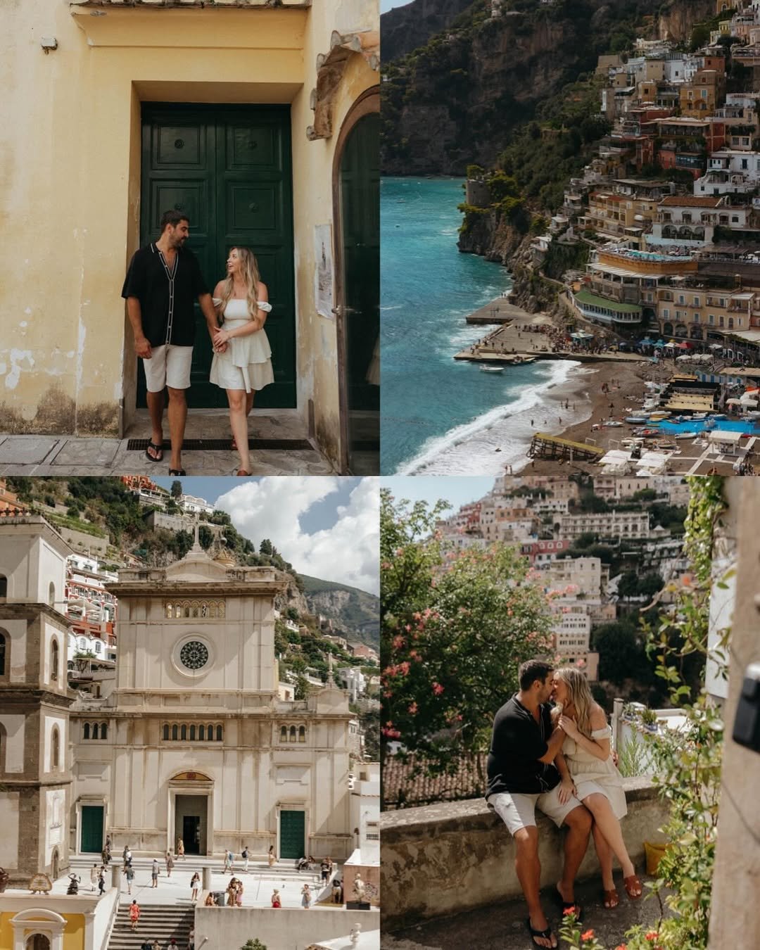 Streets of Positano