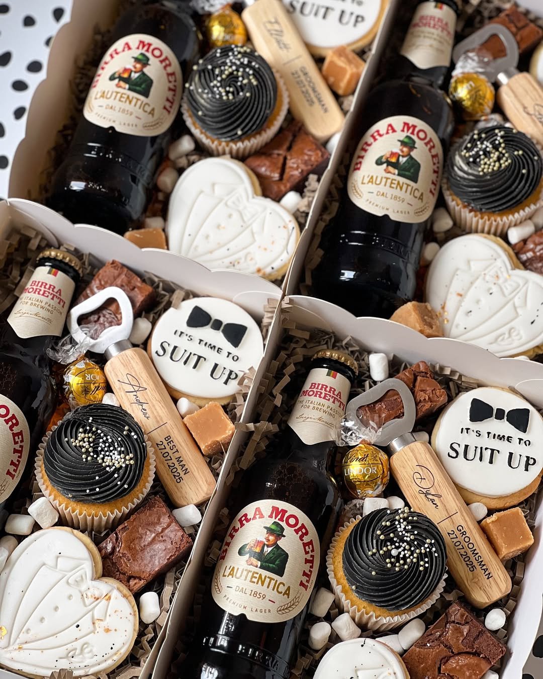 Suit Up Snack Box
