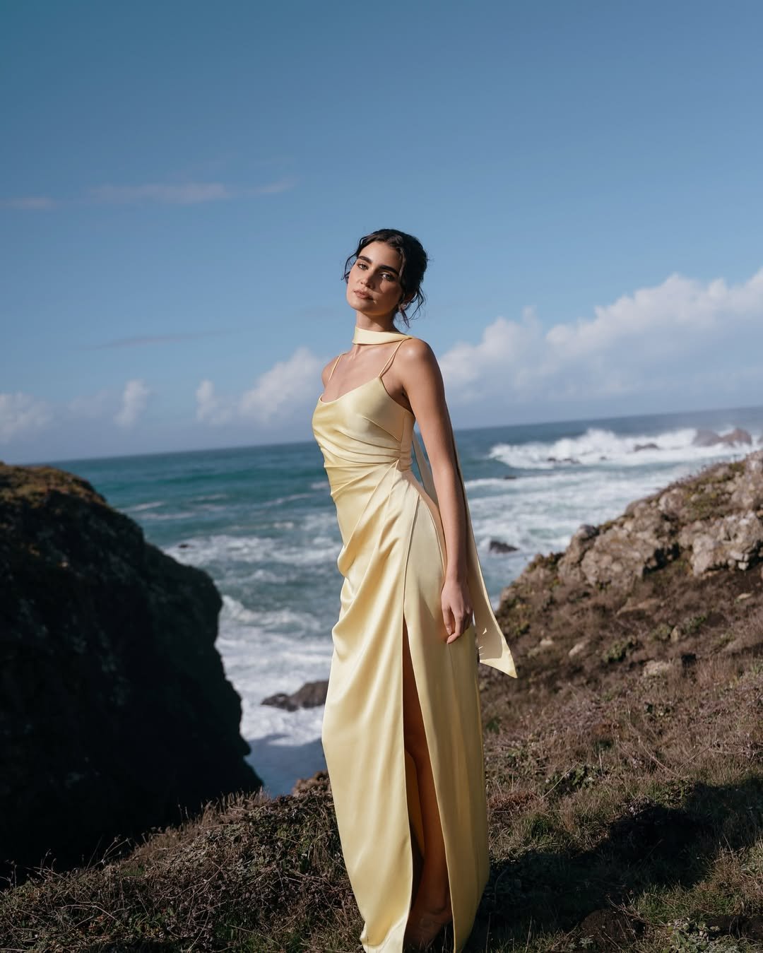 Sunshine Satin 