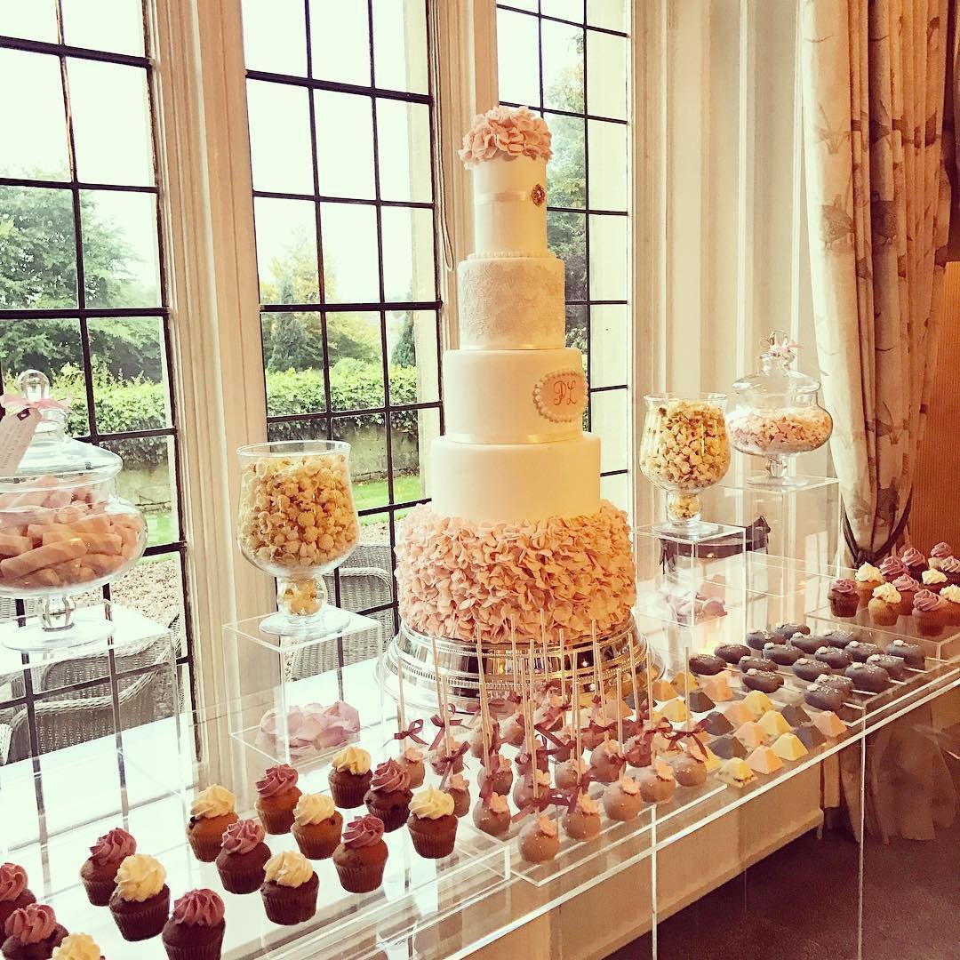  Tall Cake Centerpiece 