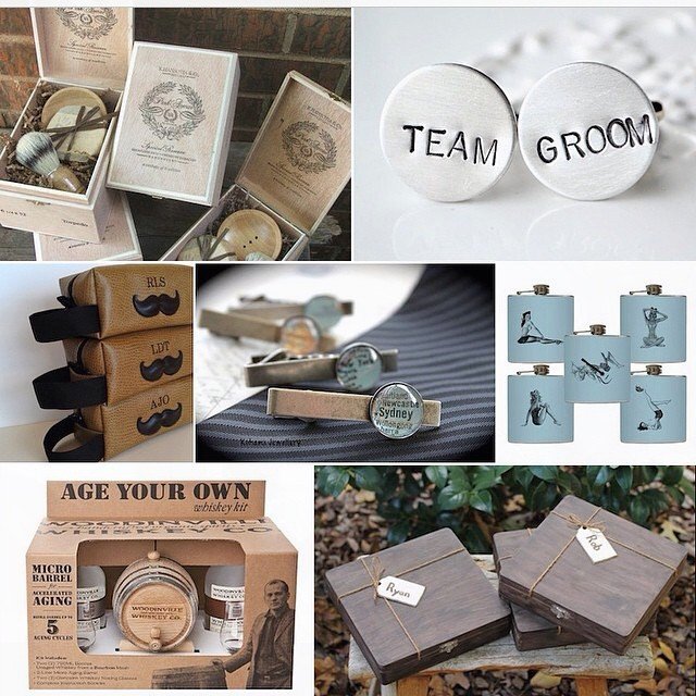 Team Groom Mix 