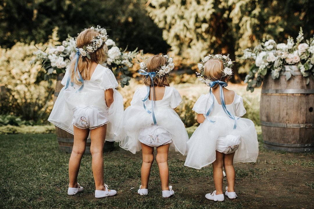 Tiny Trio in Tulle 