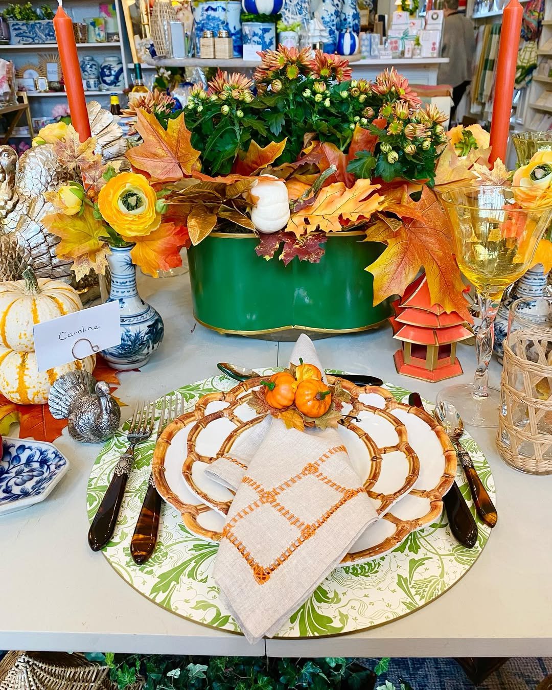 Traditional Autumn Splendor 