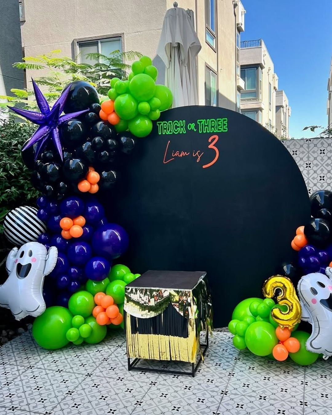 Trick or Three 
