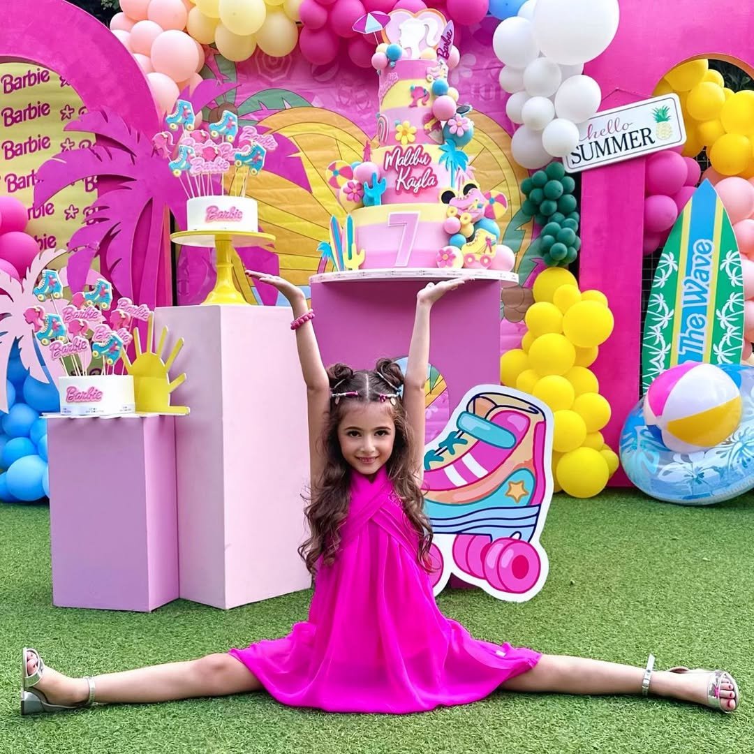  Tropical Barbie Bash
