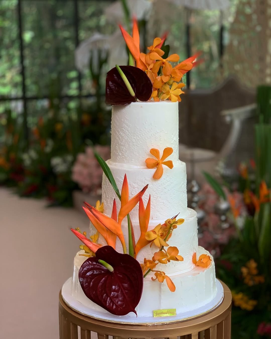 Tropical Jewel Tones 