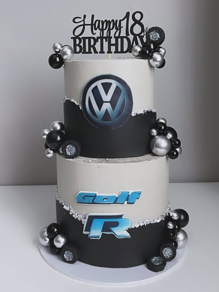 27 *Insanely Cute* 18th Birthday Cake Ideas That Are Too Pretty to Eat ...