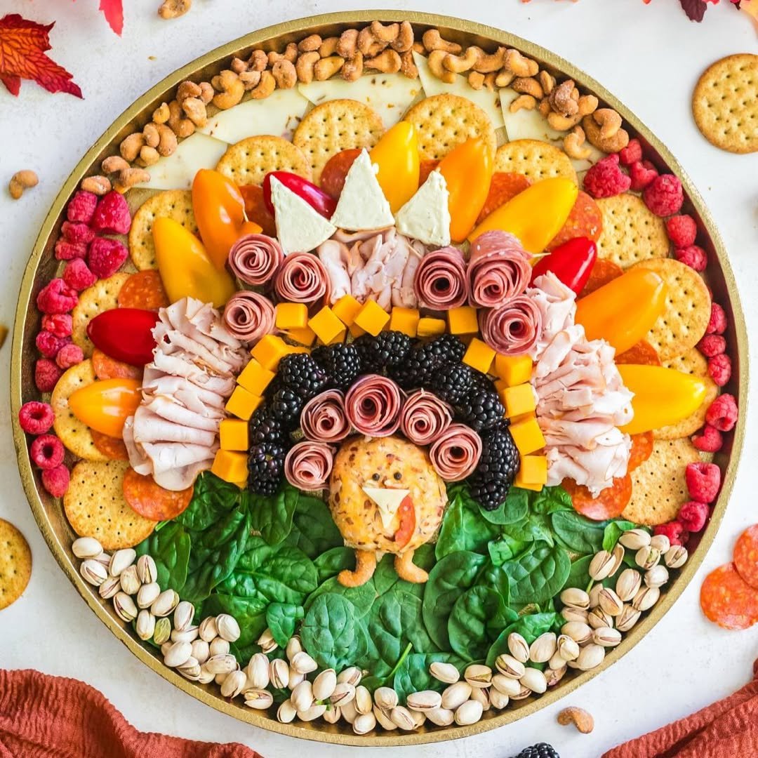 Turkey-Inspired Showstopper