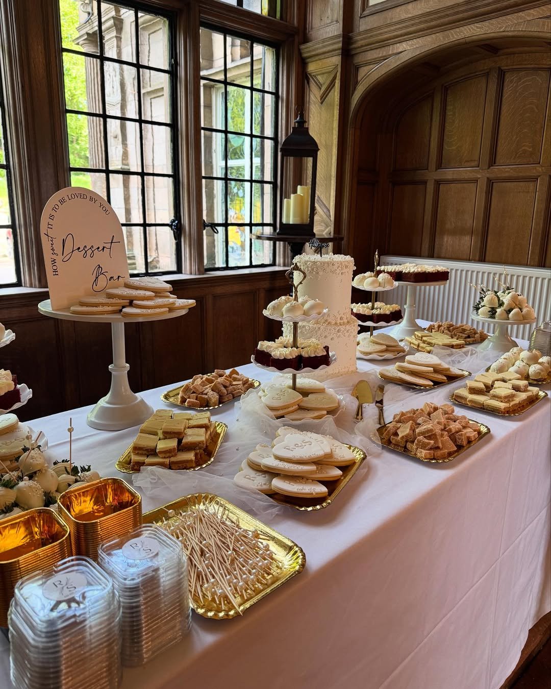 Vintage Dessert Bar 