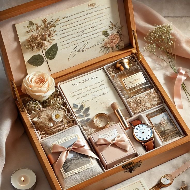  Vintage Heirloom Box 