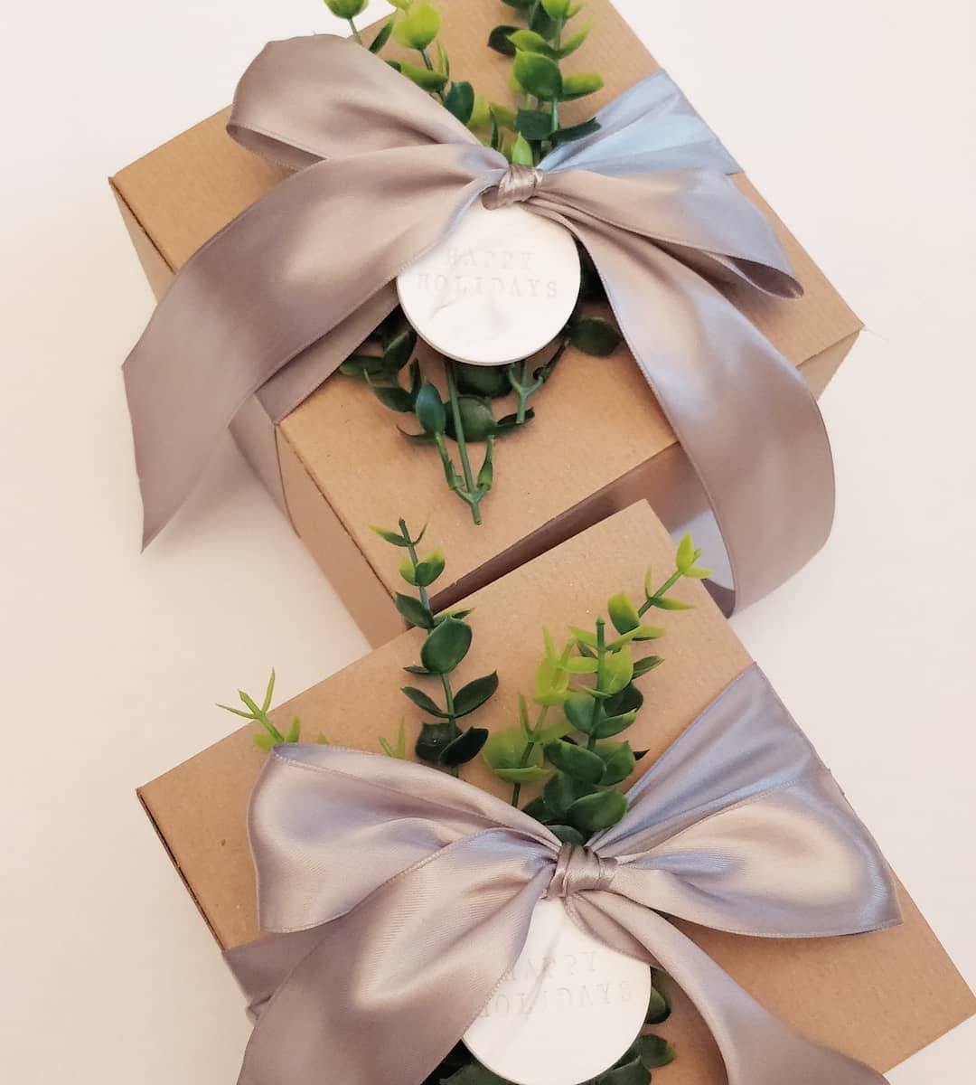 Vintage Holiday Boxes 