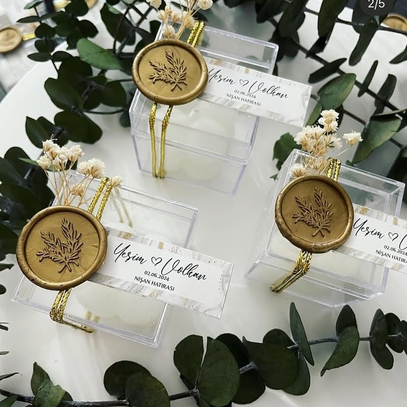 Wax-Sealed Favors