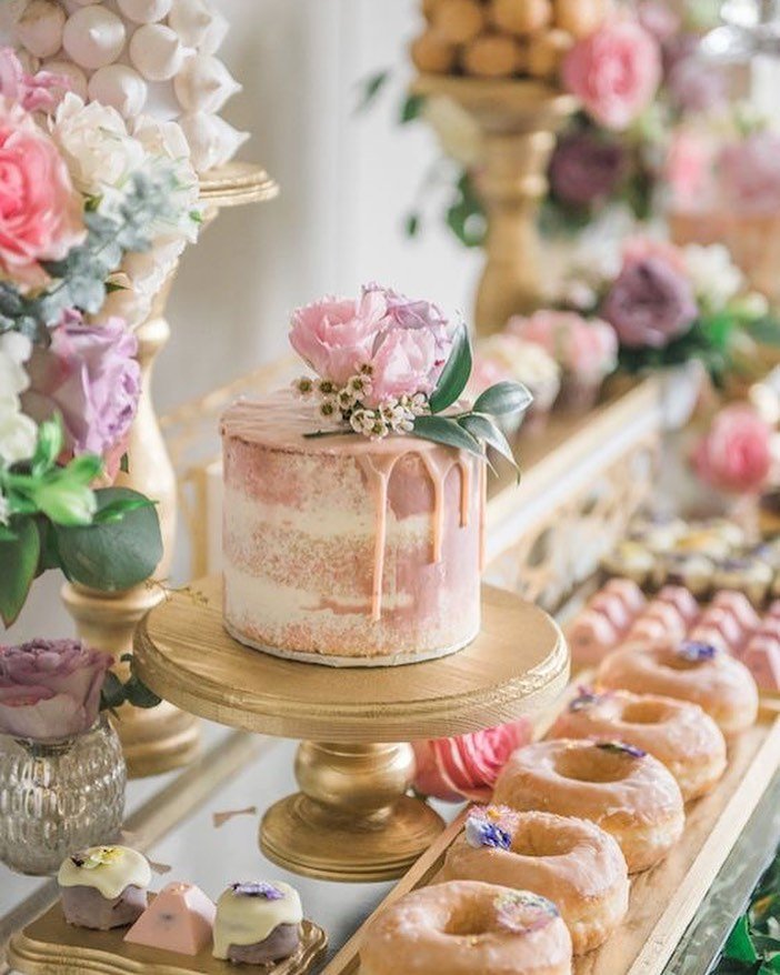 Wedding Dessert Table Ideas