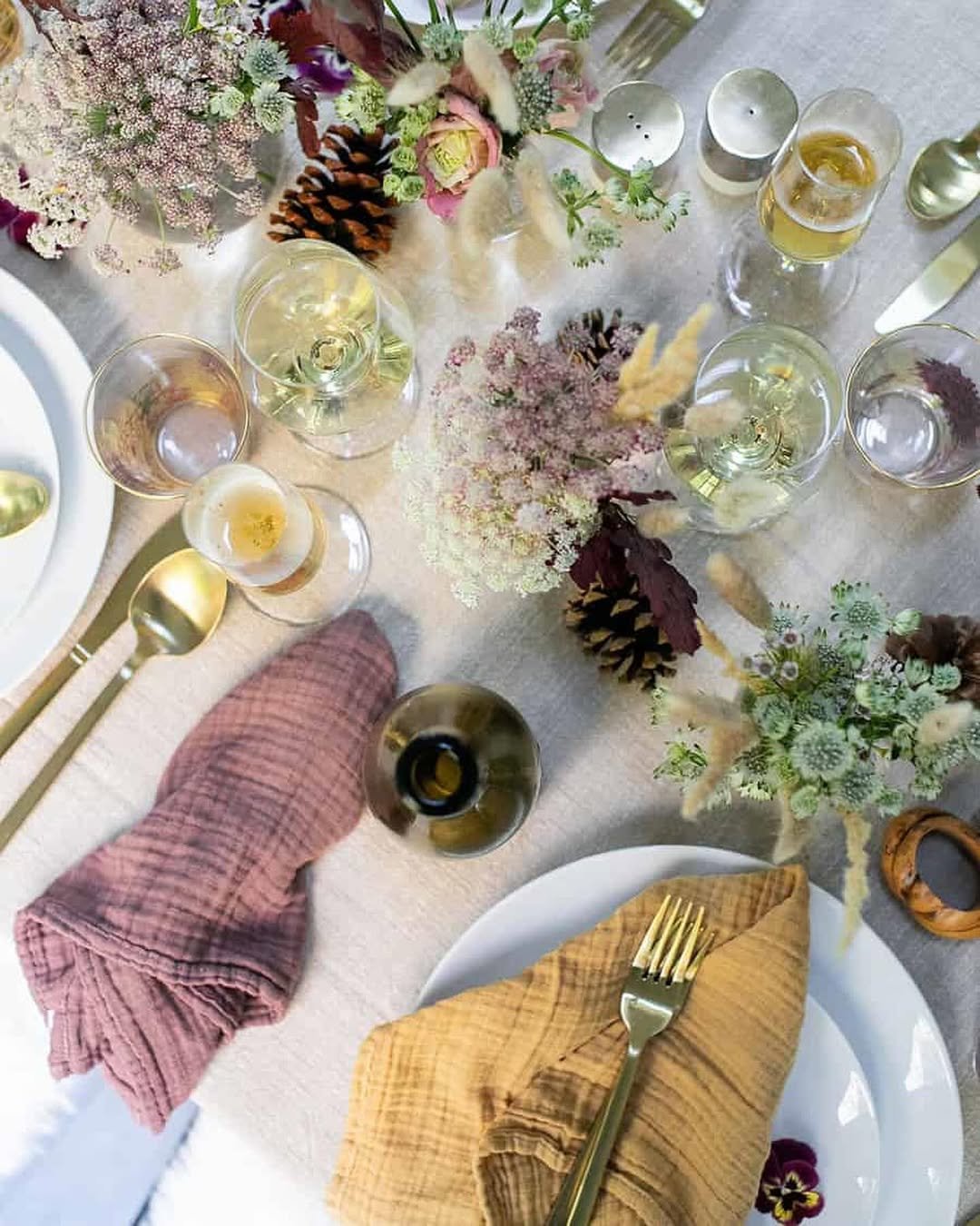 Whimsical Autumn Florals 