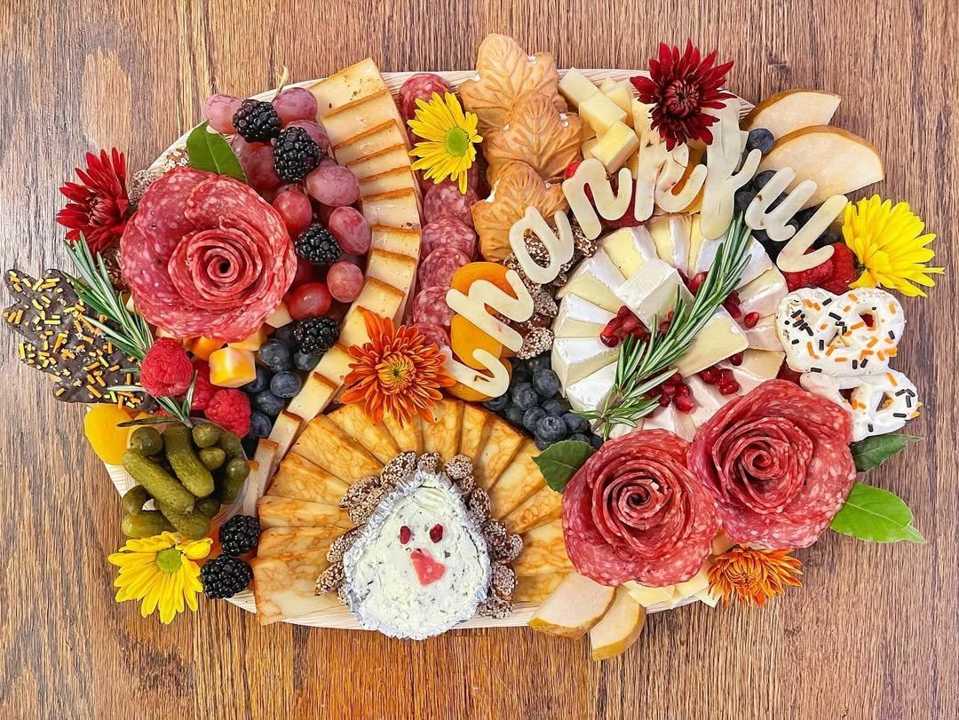 Whimsical Turkey Twist 