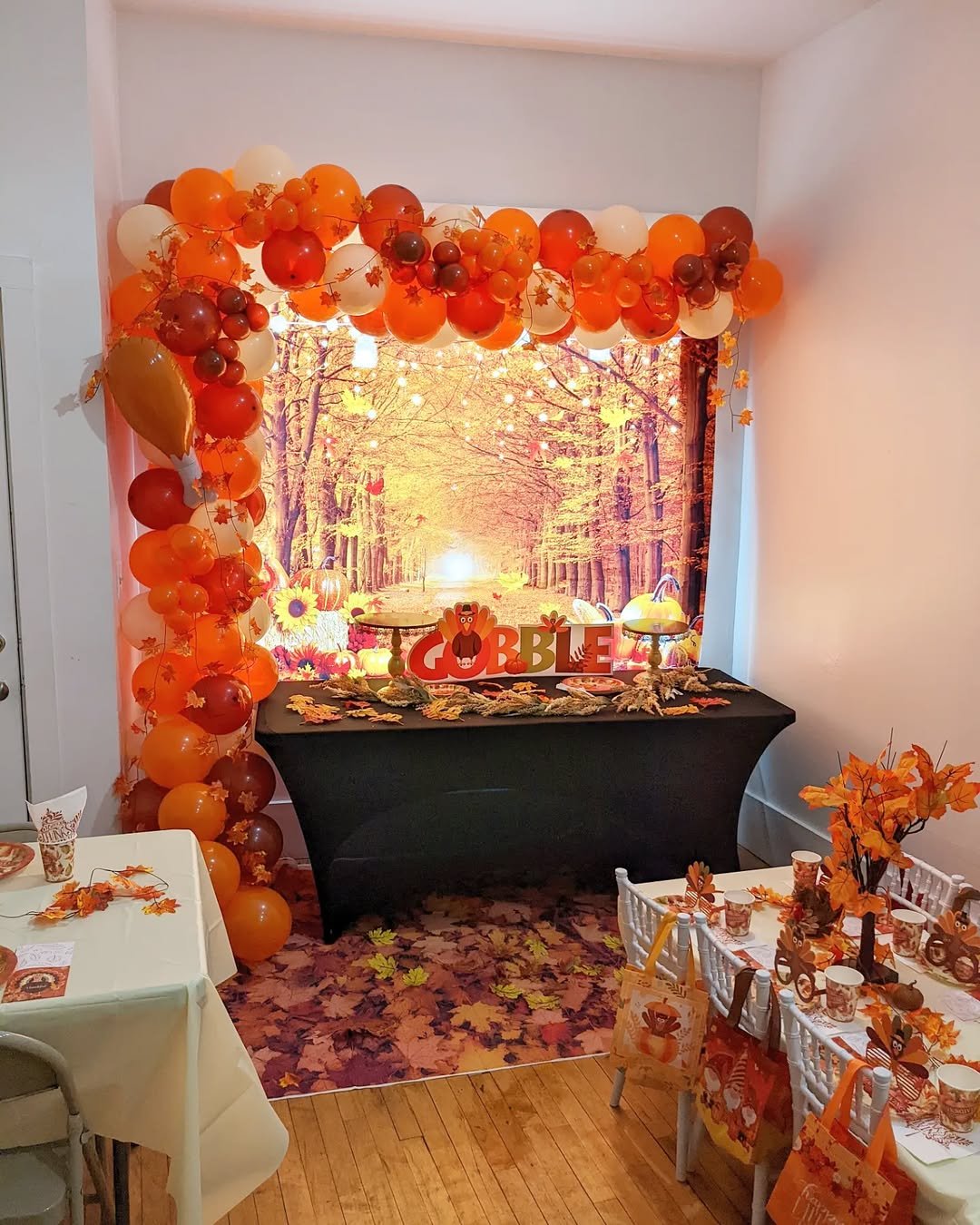 Whimsical Woodland Feast