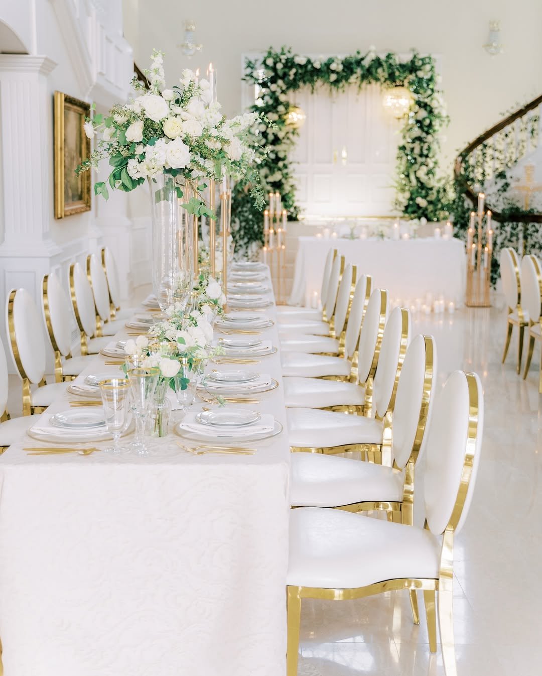 White & Gold Dream 