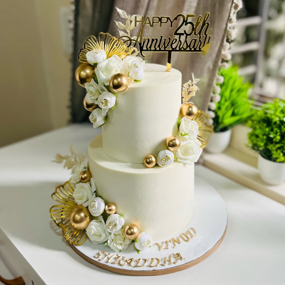 White & Gold Harmony 