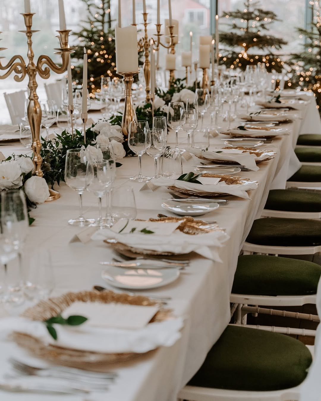 White & Gold Harmony 