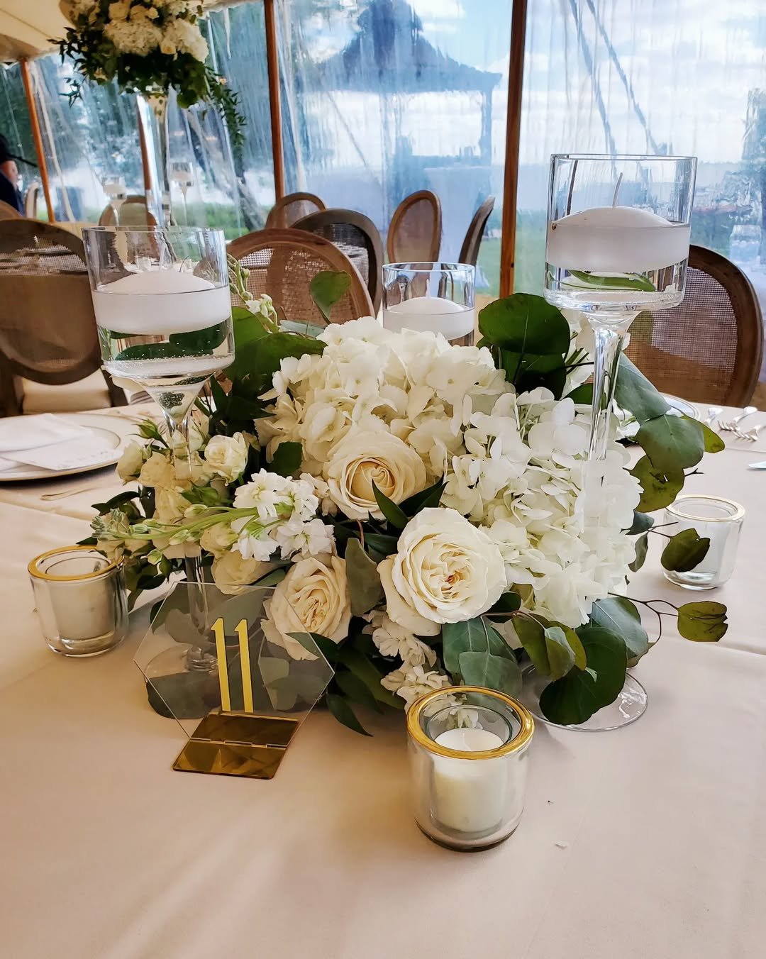 White Rose Garden