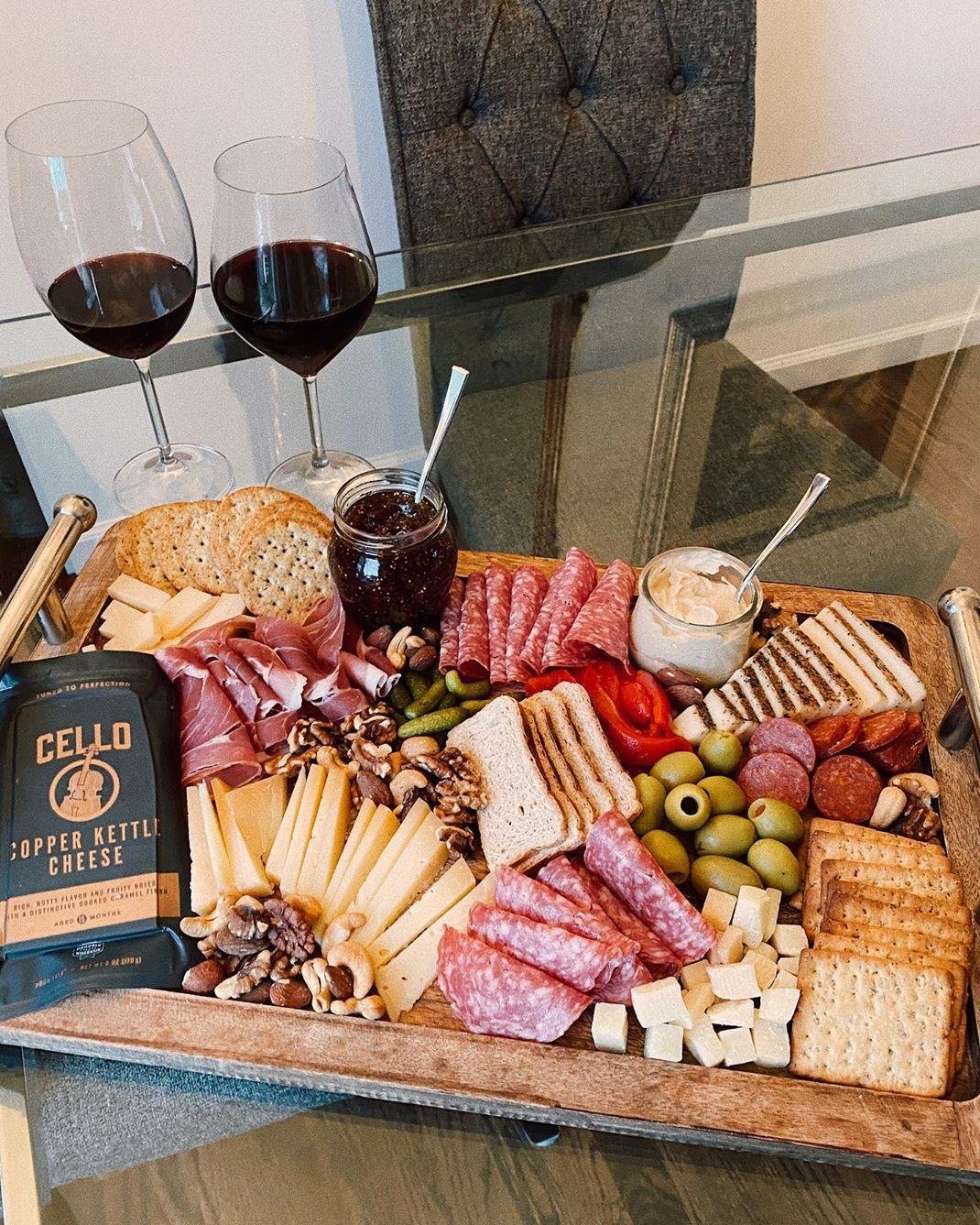 Wine & Cheese Indulgence
