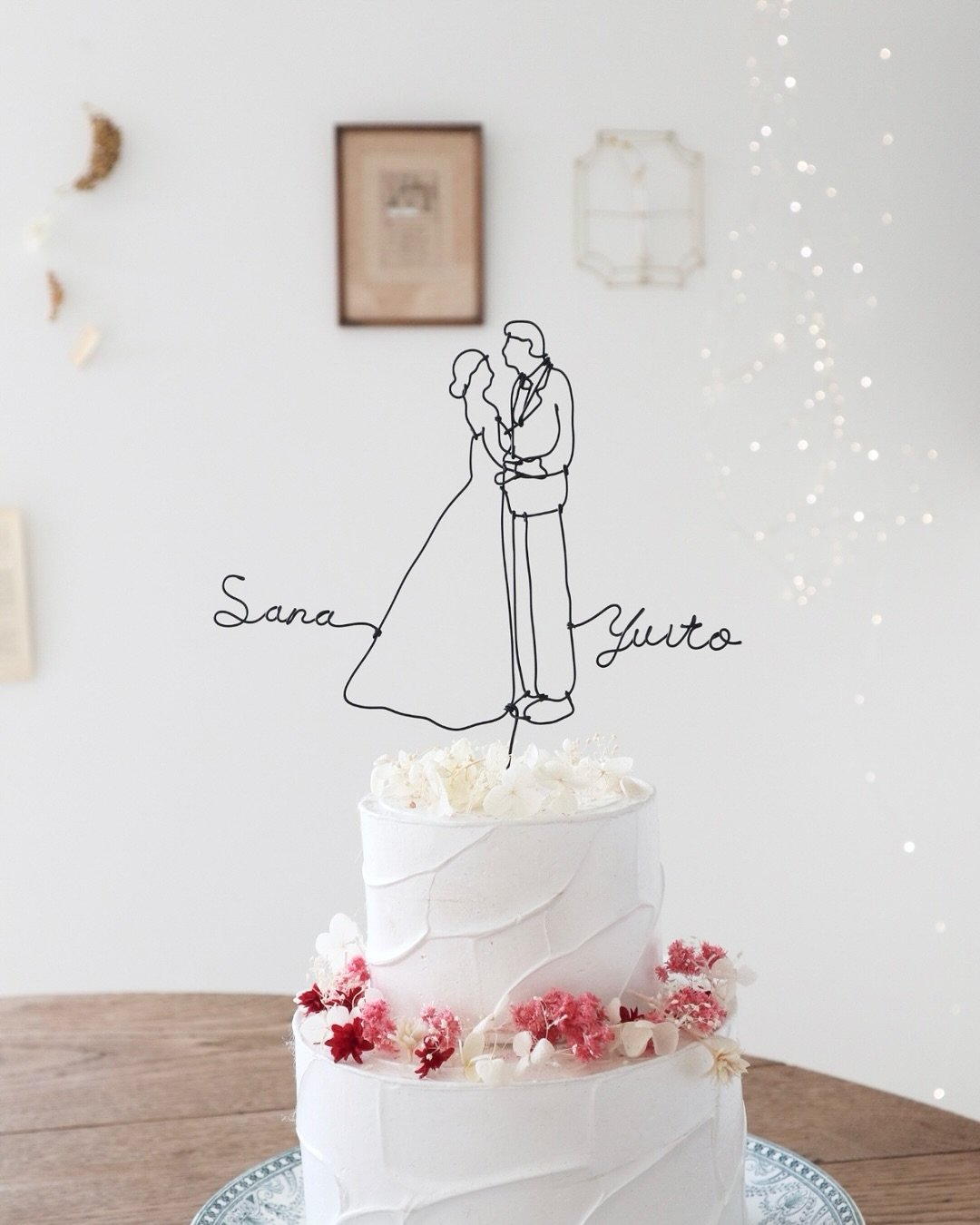Wire Art Romance