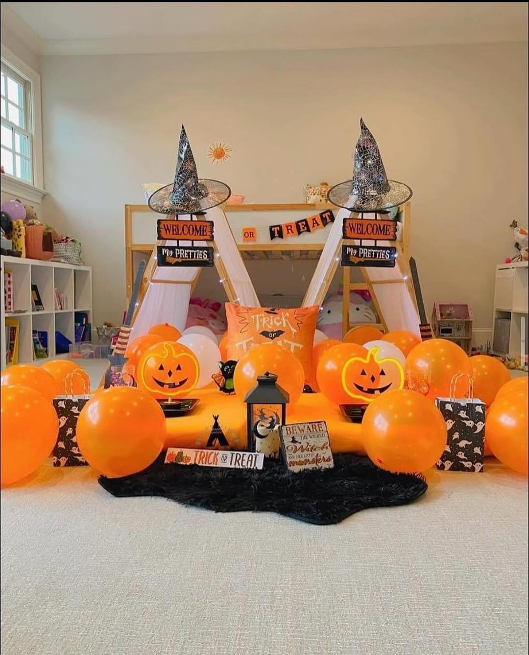 Witchy Welcome Tents 