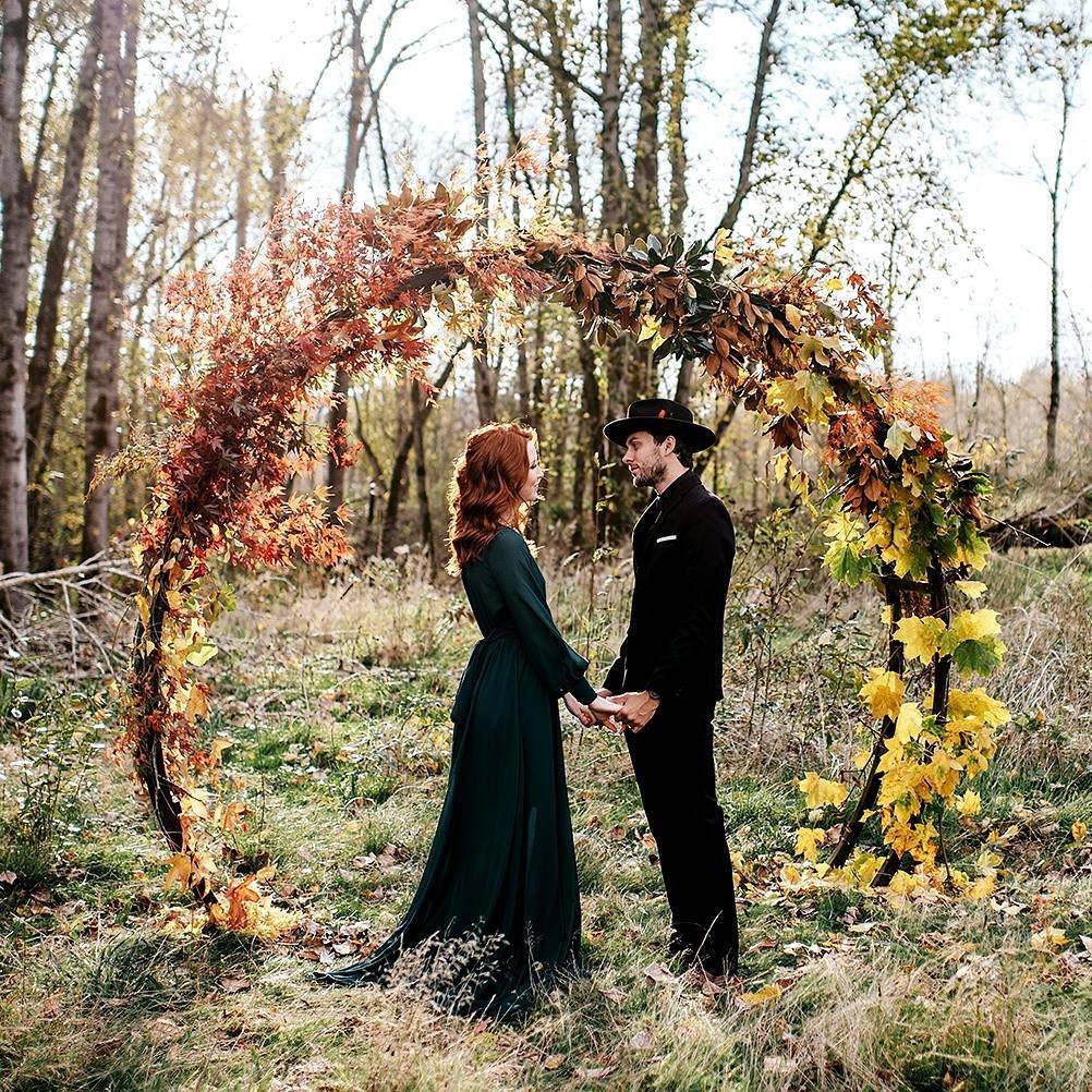 Woodland Whimsy Arch