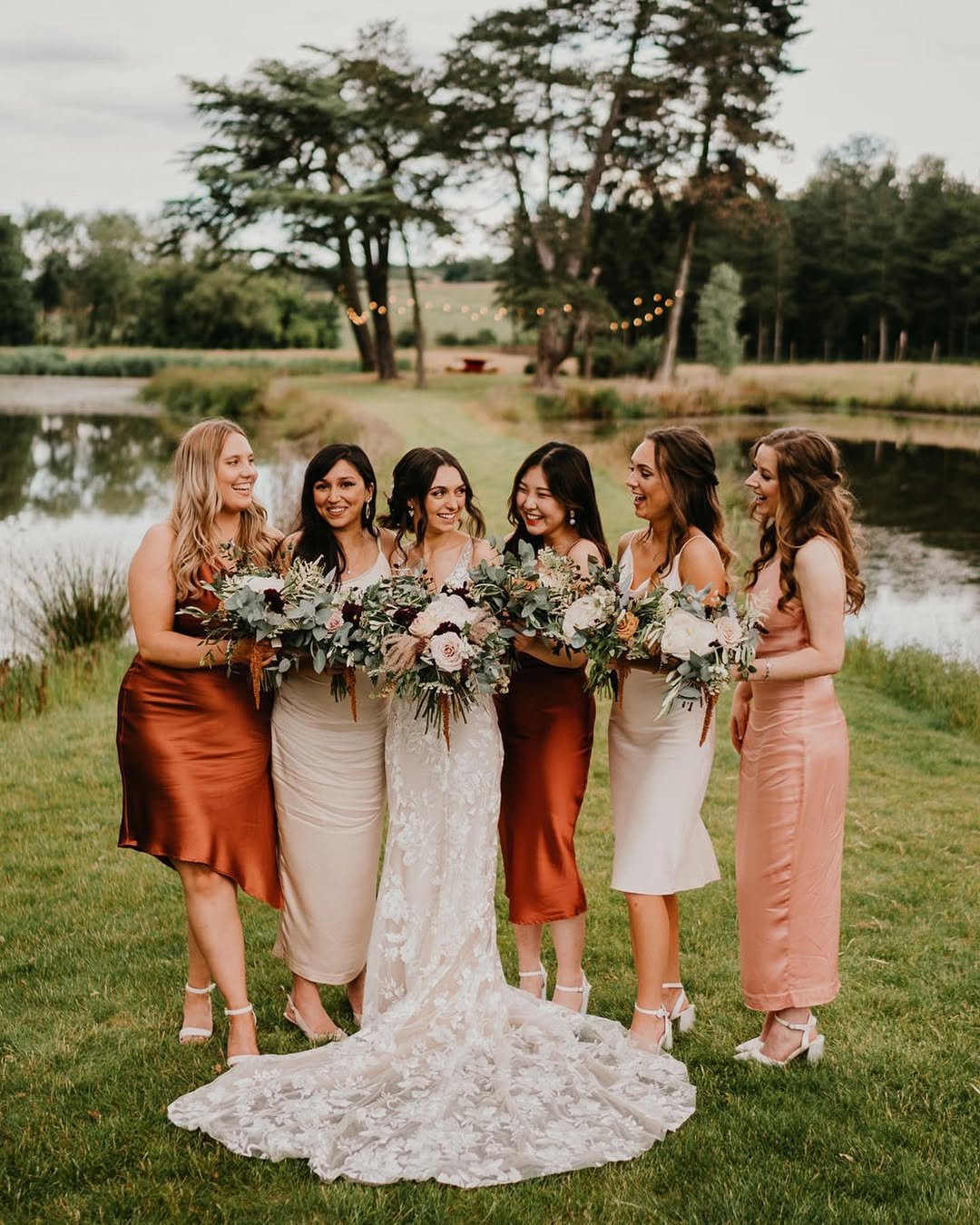 Autumn Radiance by the Lake 
