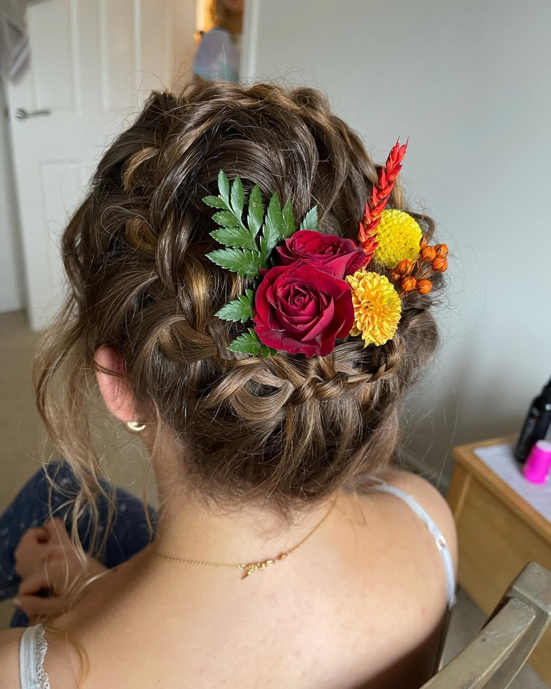 Autumn Whimsy Updo