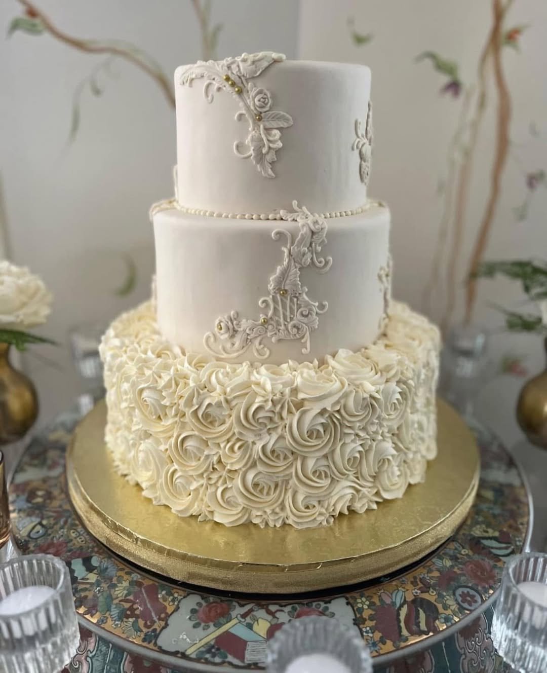  Baroque Rosette Fantasy