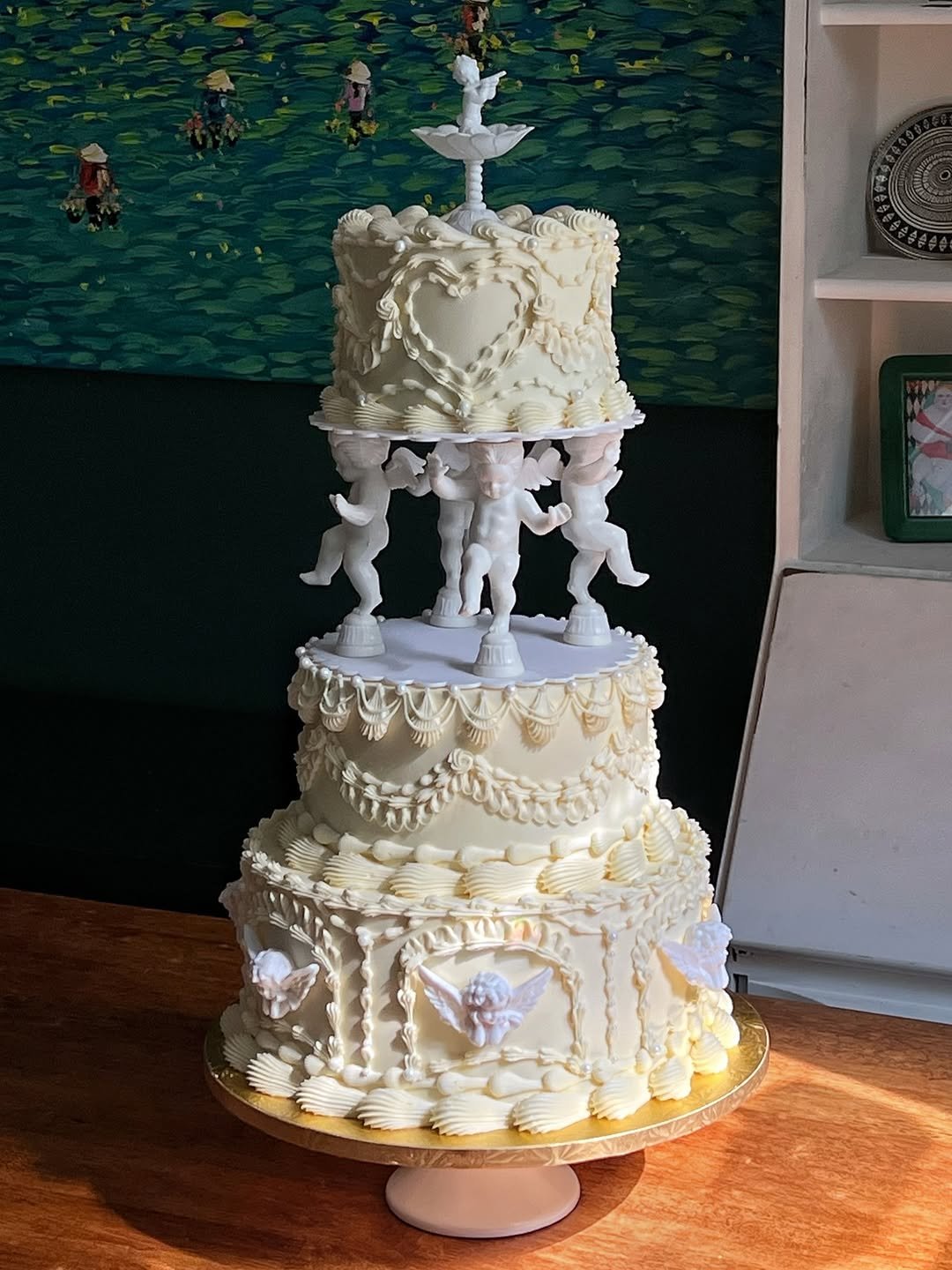 Baroque Tiered Masterpiece 