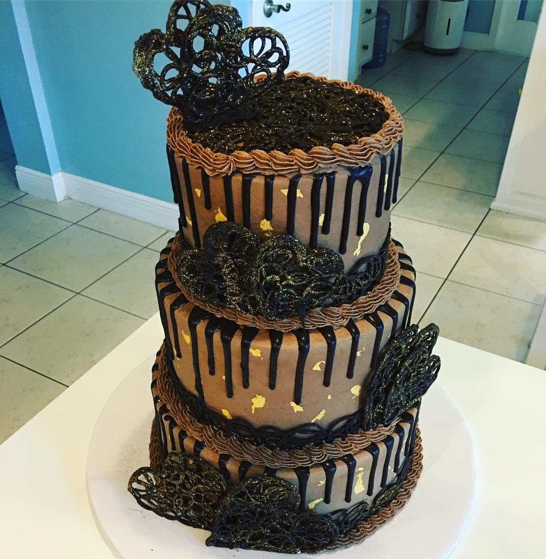 Black & Gold Drama 