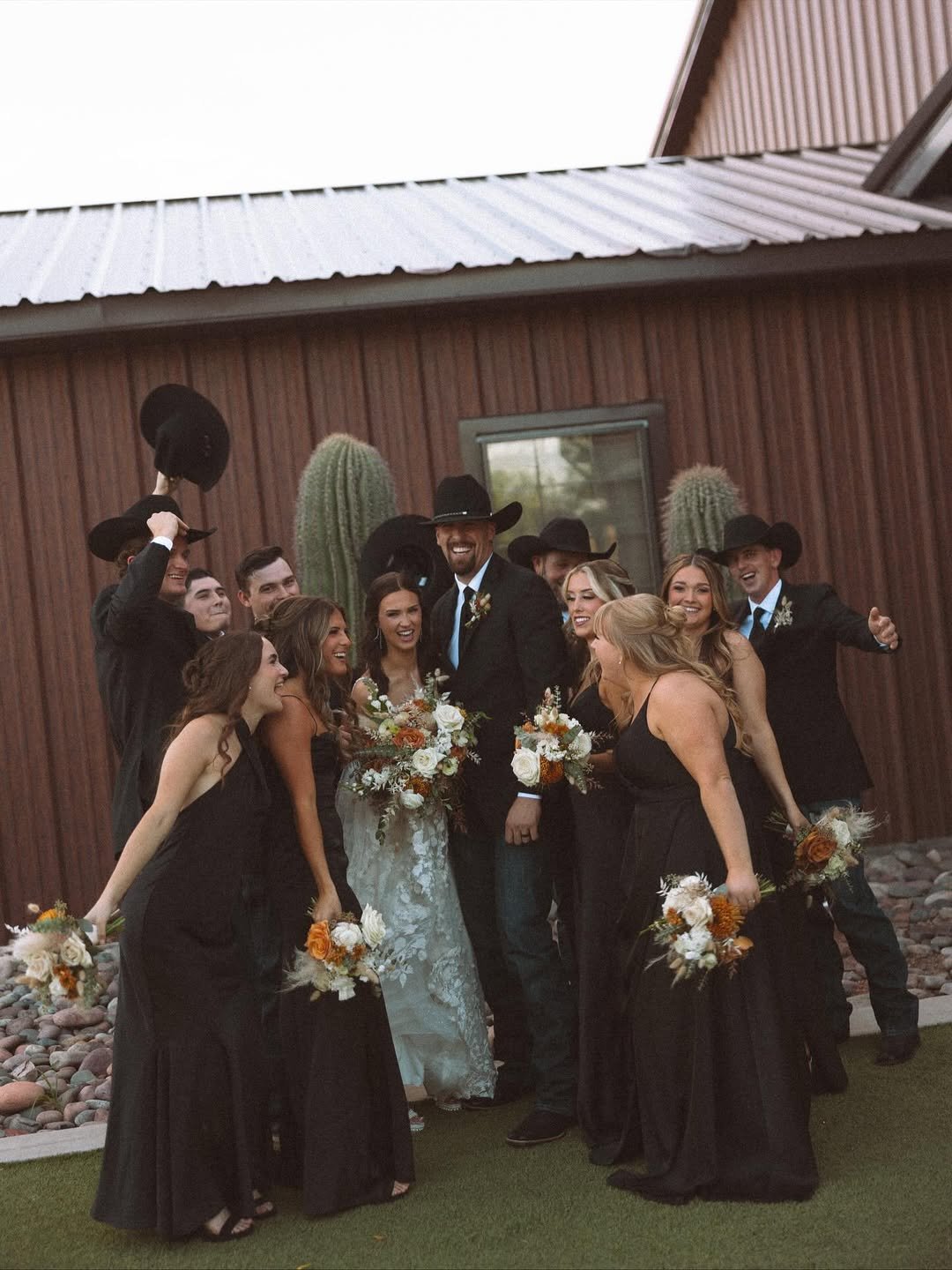 Black Tie Cowboy Glam