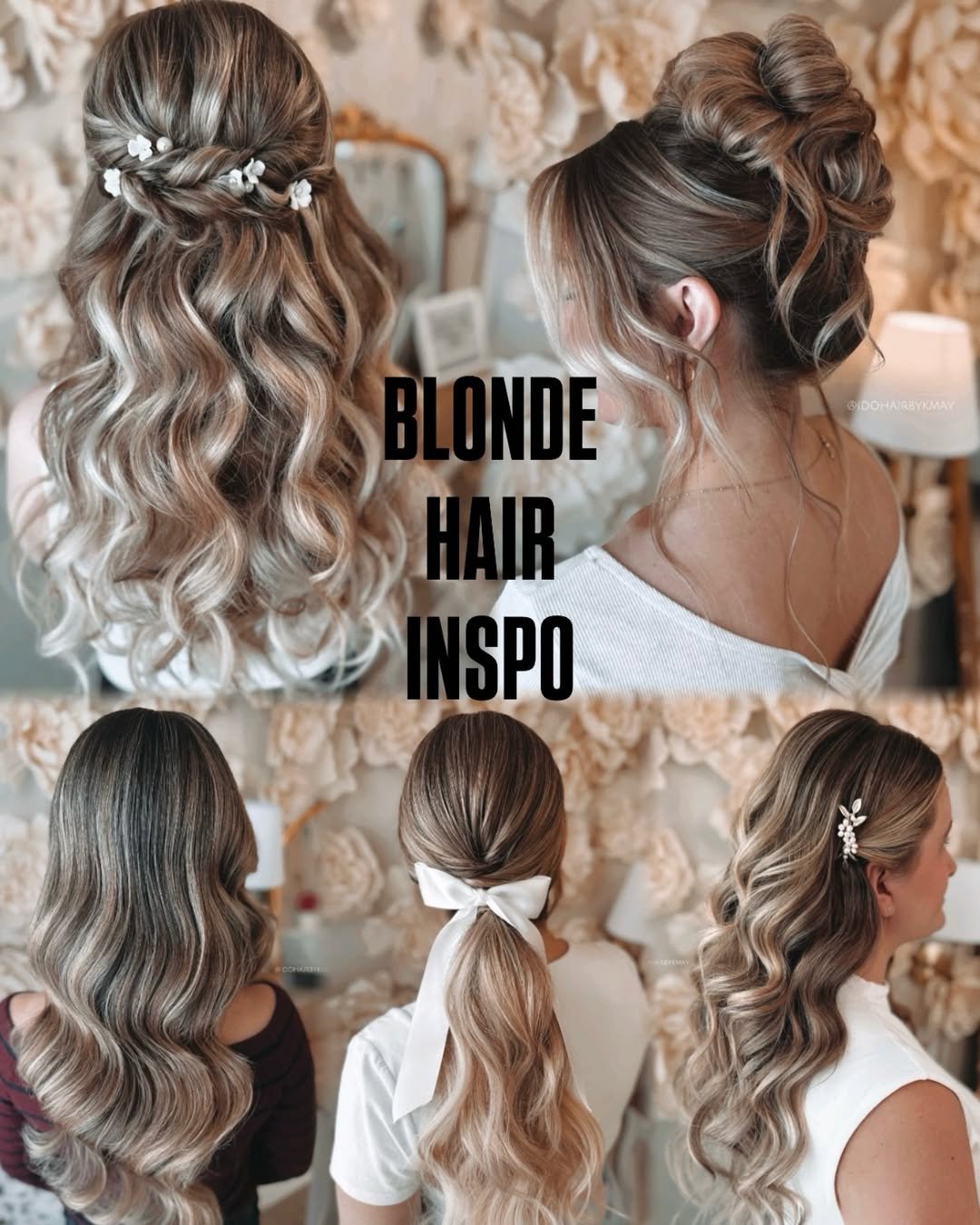 Blonde Bridal Dreams