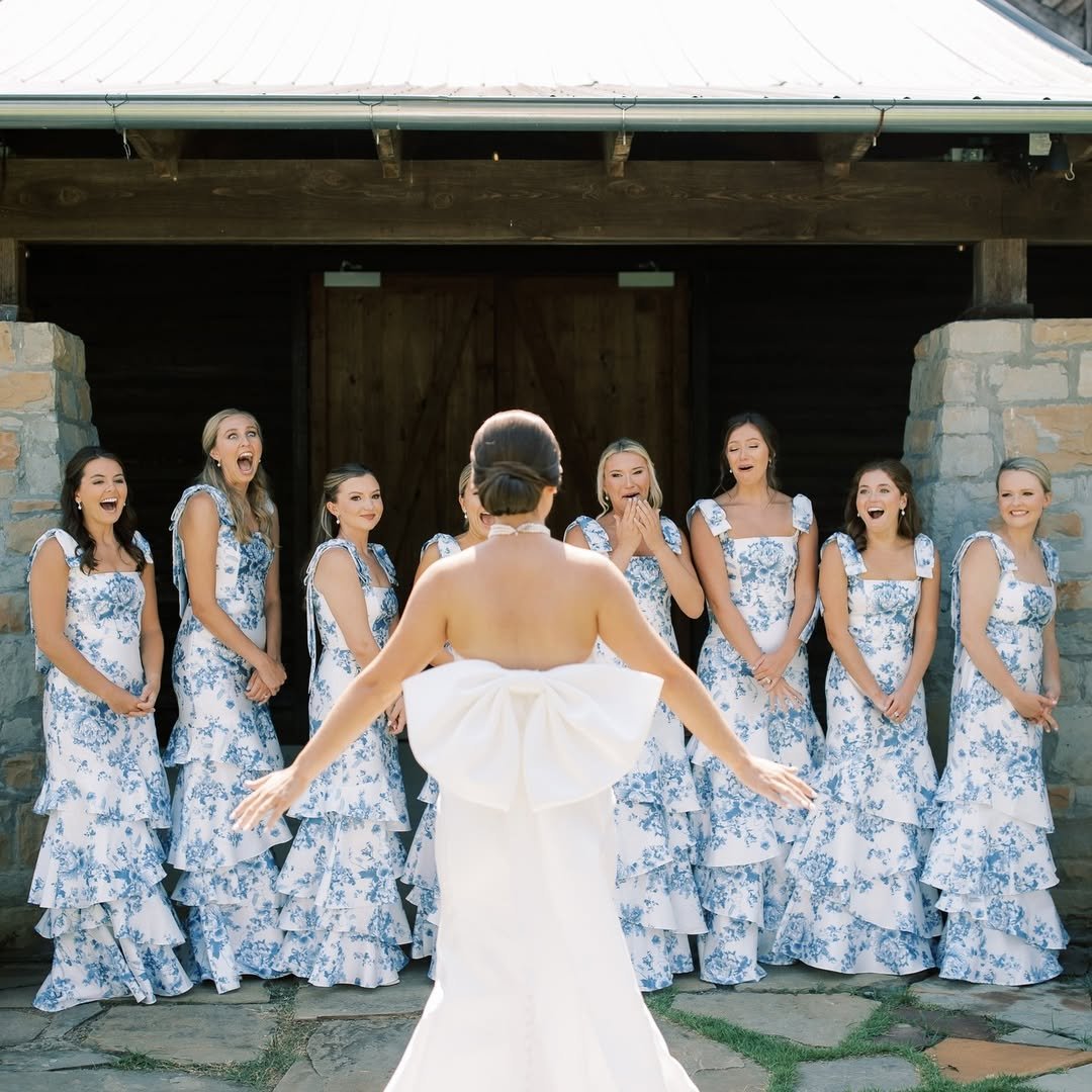 Blue Porcelain Elegance