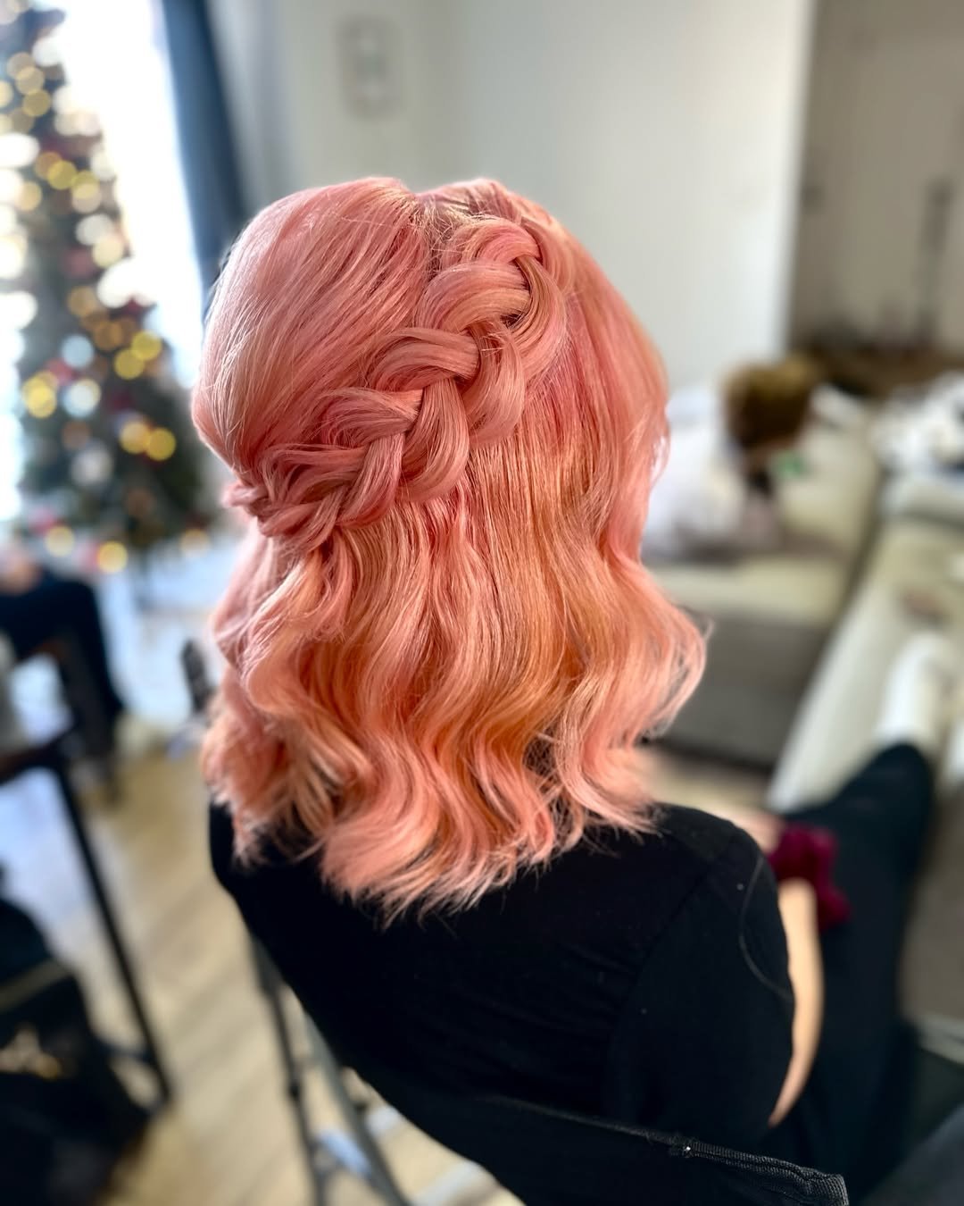 Blush Braided Perfection