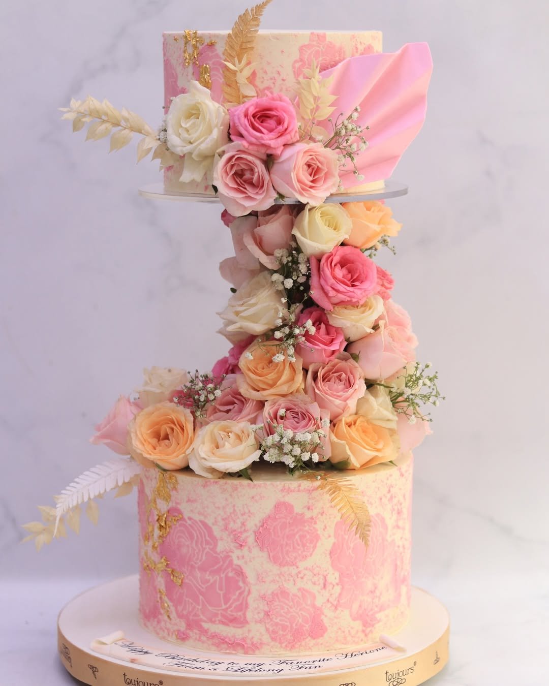 Blush Cascade 