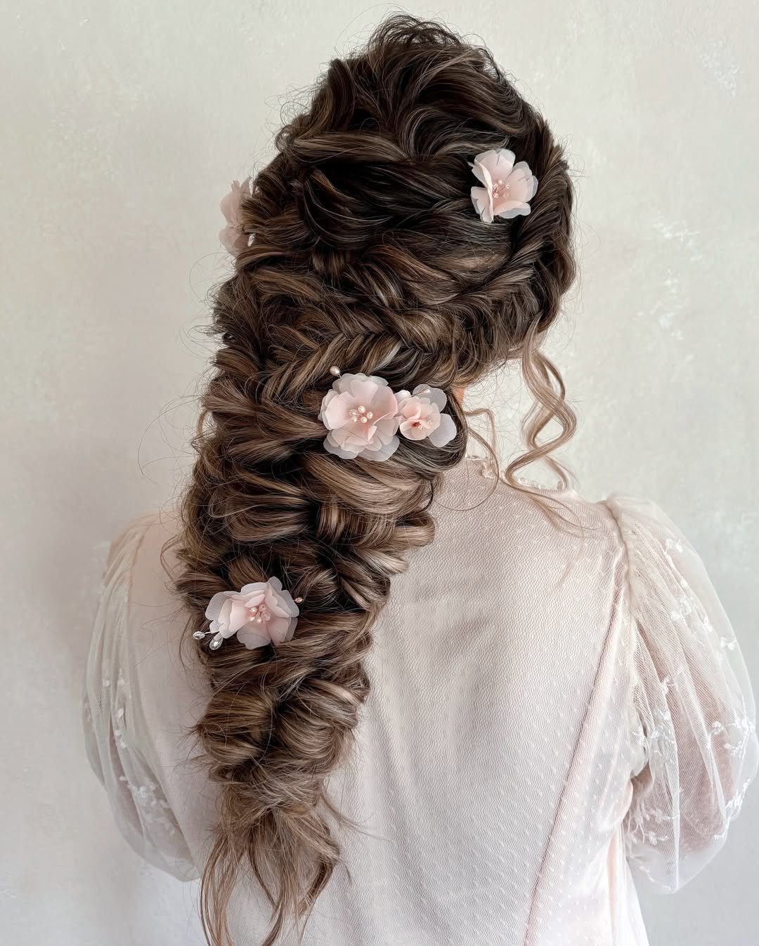 Blush Garden Braid