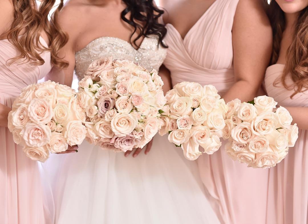 Blush Garden Romance