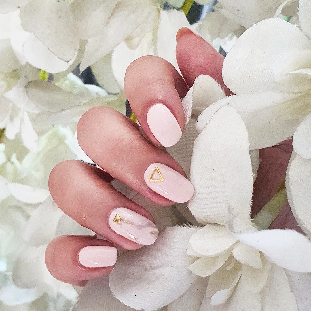 Blush Marble Simplicity 