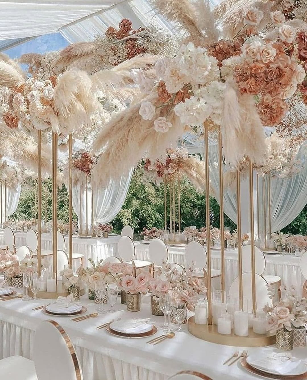 Blush & Pampas Perfection