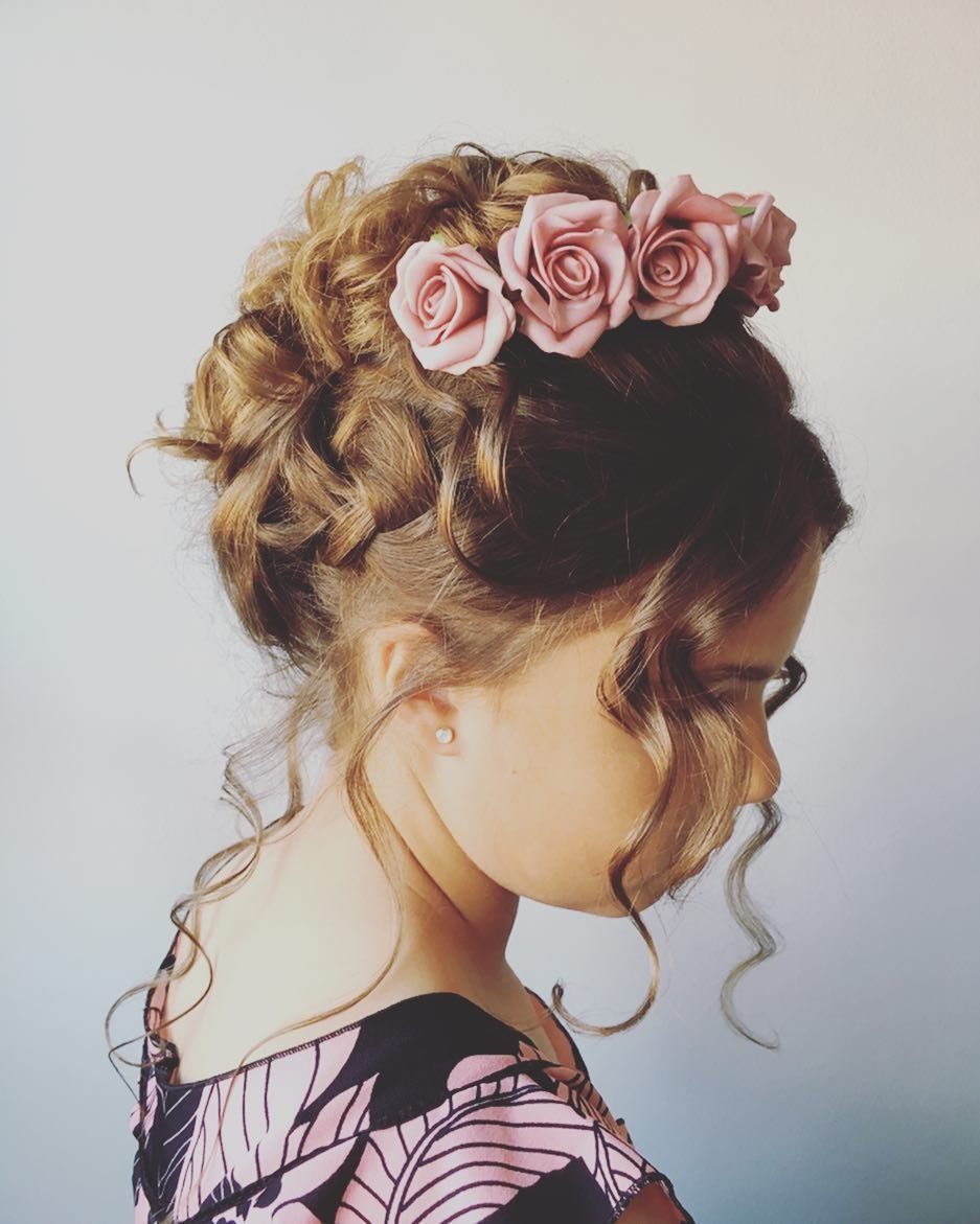 Blush Rose Crown 
