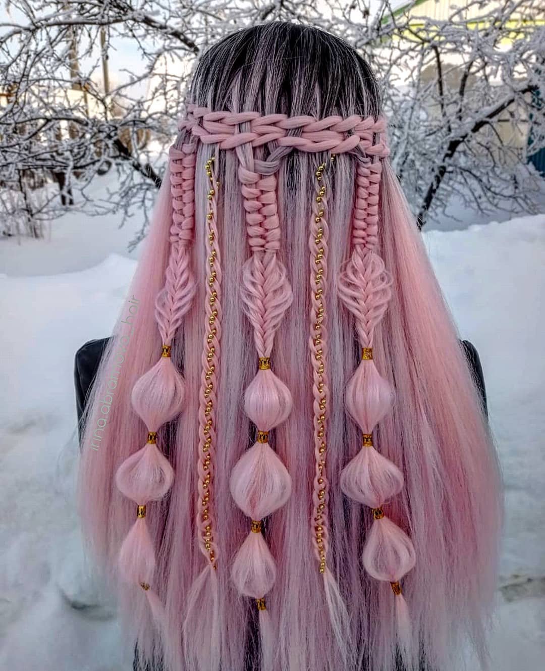 Blush-Toned Valkyrie 