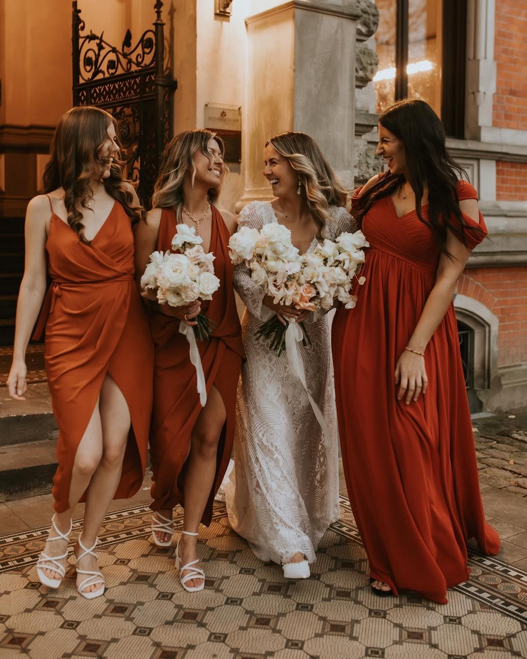 Blushing Earth Tones