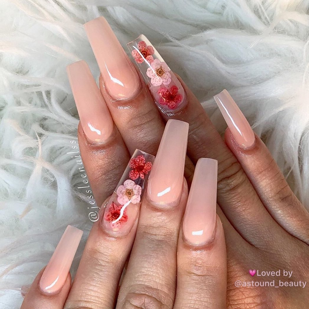 Blushing Florals 