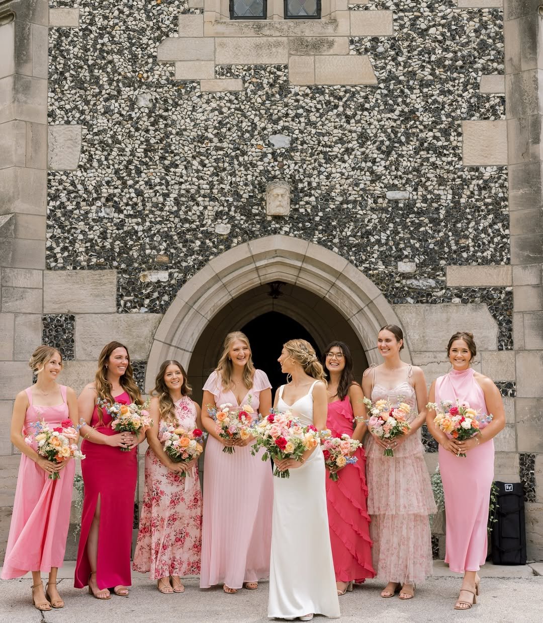 Blushing Mix of Petals