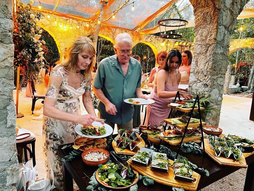 Bohemian Feast Under Lights