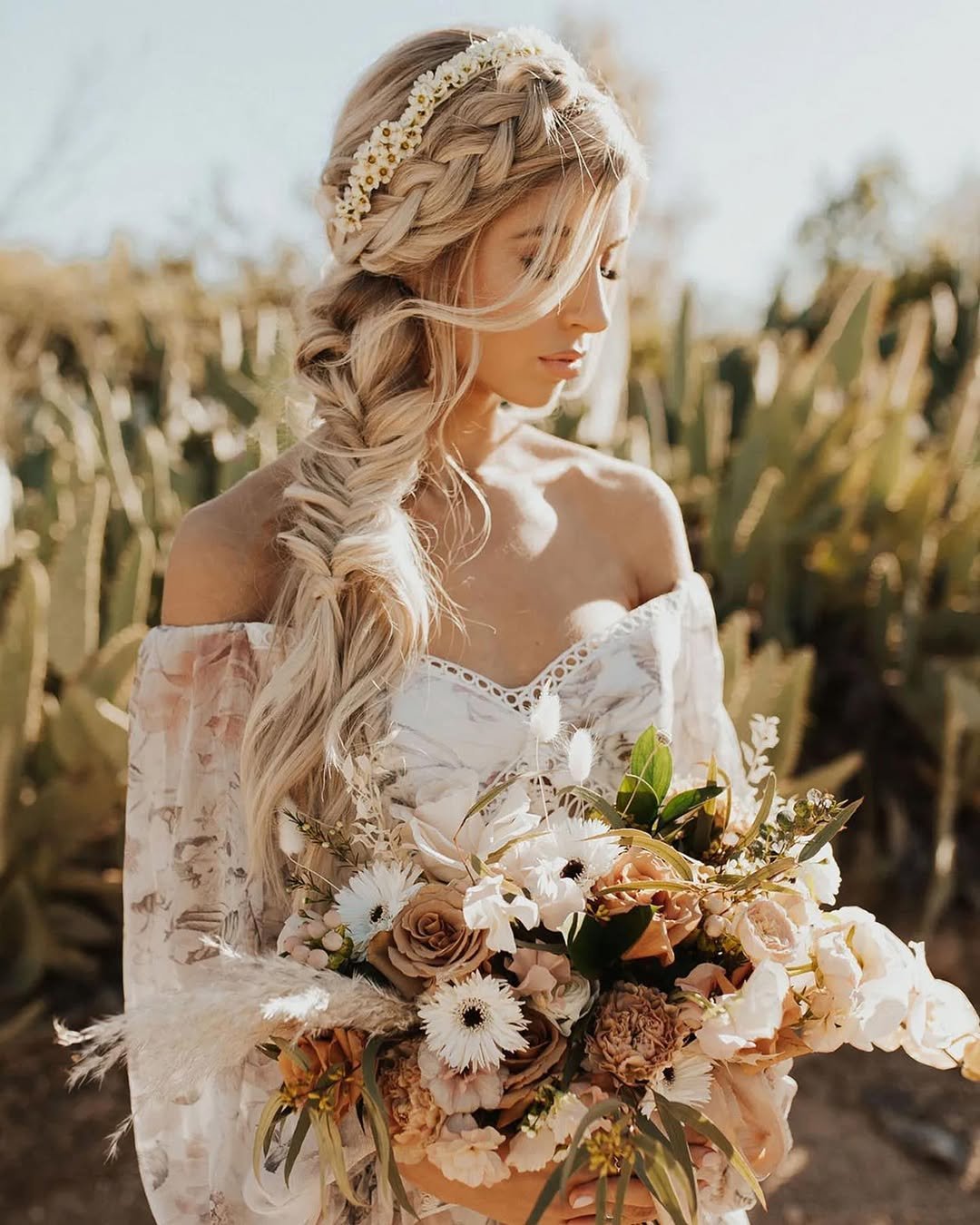Bohemian Golden Hour Braid